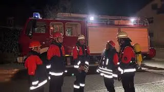 120 Sekunden, um zu überleben - Feuerwehr Michelau