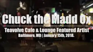 Chuck the Madd Ox at Teavolve - January 15th, 2018.