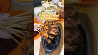 Tegal's Special Goat Satay, Yummy!