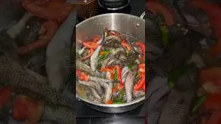 Local fish tribal cooking#fish #viralvideo #viralreels #viralshorts #fishcurry