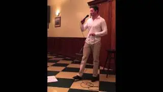 Emmett O'Hanlon singing Dixie at the Buffalo Irish Center