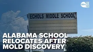 Mold Discovery Forces Alabama Middle School to Relocate Classes