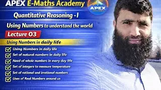 Lecture 03 | Quantitative Reasoning-I | Using Numbers to Understand the World