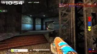 Quake Live iCTF: d1  vs [8] G4rlock playing mid on ironworks