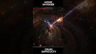 Path of Exile 2 | Rudja, the Dread Engineer | Monk Invoker | Cruel difficulty #pathofexile2 #poe2