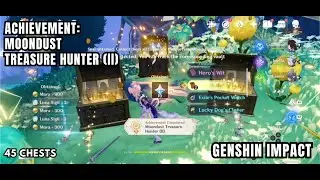 [Genshin Impact Achievement] Moondust Treasure Hunter (II): Open 45 Treasure Chests On Nod-Krai