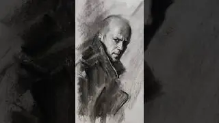 Pencil drawing of Jason Statham! how I draw this! #jasonstatham #pencildrawing
