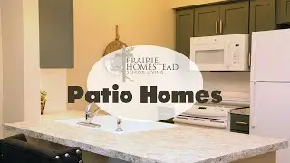 Patio Homes | Prairie Homestead Senior Living | (316) 263-8264