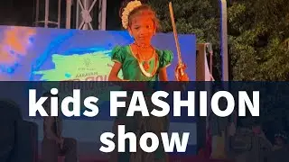 Onam 2023 - Kids Fashion Show