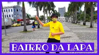 UM PASSEIO NO BAIRRO LAPA Rio de janeiro por Canal do Mariuu