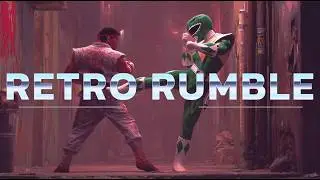 Retro Rumble | 80s Synthwave