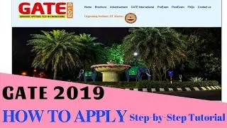 How To Apply For GATE 2019 Successfully | Step-by-Step Explained Tutorial | Aglasem
