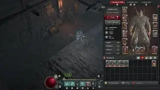 Diablo 4 - Duriel kept dropping me Uber Unique Doombringer, 6 Doombringer in my inventory