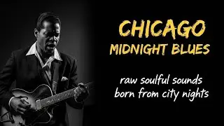 Eric Clapton, Jimi Hendrix, Muddy Waters Inspired Deep Soul Blues Rock Ballads Night Motion