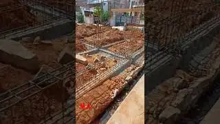 GRADE BEAM REINFORCEMENT WORK