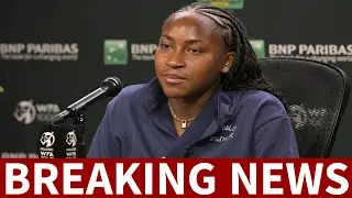 Breaking Beyond the Court Coco Gauff Champions Hope with 7 Truckloads of Relief for Sudan!