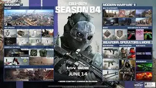 SEASON 4 Roadmap (NEW MAPS, WEAPONS, OPERATORS & MORE) - Modern Warfare 2