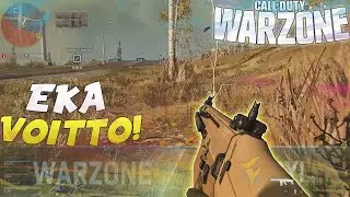 Ensimmäinen VOITTO UUDESSA Warzonessa! - CoD Warzone Suomi