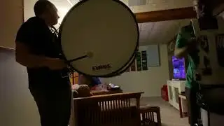 Drumline Movie Cadence (Sean and Devon Solo)