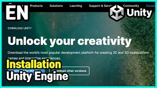 [EN] Installation Unity Engine | Unity [UN-1]