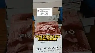 &iquest;C&oacute;mo elegir una BUENA edici&oacute;n?