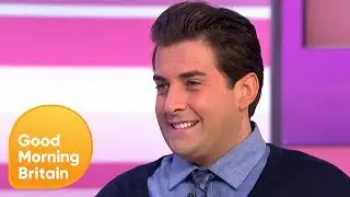 James Argent on Proposing to Gemma Collins | Good Morning Britain