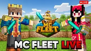 Meeting with Lilyville member in MC Fleet 😱