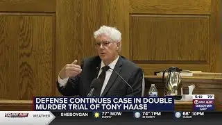 Tony Haase defense expert testifies about false confessions