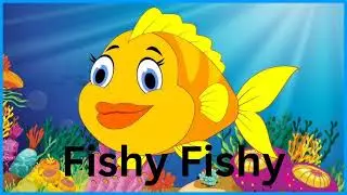 Fishy Fishy... English rhymes -720... InFocus Entertainment Nursery rhymes with lyrics....