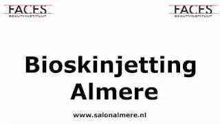 Bioskinjetting Almere