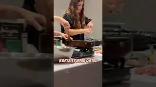 How to Make Kofta Stuffed Dates | Kosher Cooking Tips with Busy in Brooklyn