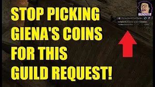 Lost Ark weekly guild request tip. Finding giena's coins