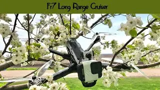 7 Inch Long Range Cruiser Fpv Quad -  FR7