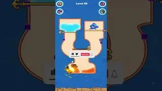 Save The Fish Ios Android Gameplay Walkthrough #80|Fishdom Pull The Pin Puzzle Spy |Wasim Squad