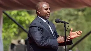 Hon Junet Mohamed 