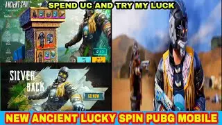 New Ancient Spin Pubg Mobile | & Jungle Prey Motorcycle Ancient Lucky Spin Pubg Spending 10 Uc😂