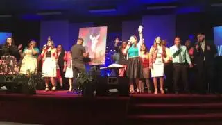 Easter Sunday 2017 Choir Presentation Victory Outreach Stockton