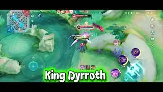 King Dyrroth terbaru#1#dyrrothmlbb 