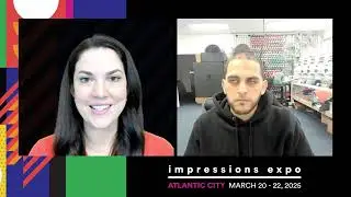 Total Ink Solutions / Smash Transfers at Impressions Expo in Atlantic City