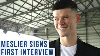 Illan Meslier signs three-year deal with Leeds United! First interview