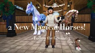 Buying the New Winter Horses! | Star Stable