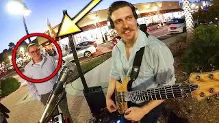 When Someone Requests a Jimi Hendrix Song
