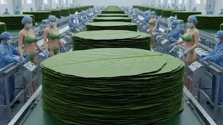 Inside A Modern Tea Factory: From Fresh Tea Leaves To Premium Packaged Tea (Full Process)