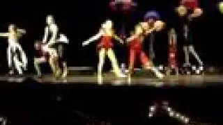 Paige Circus routine