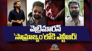 వెట్రిమారన్ 'సామ్రాజ్యం'లోకి ఎన్టీఆర్! | Saamrajyam | Vetri Maaran | Simbu | Anirudh | NTR | NTV ENT
