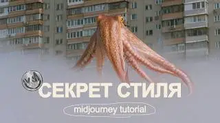 Midjourney Author's Style: How to Stop Doing Like Everyone Else? (--sref / style creator)