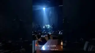 #heartcupcafe #hyderabad #livemusic #coffeecream #shorts