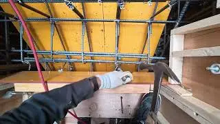 Stair Formwork in Japan ASMR