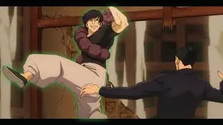 Toji's 720&deg; Kick to Geto's face!! - Jujutsu Kaisen Season 2