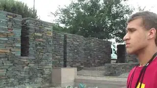 Ian at the Hector Pieterson Museum